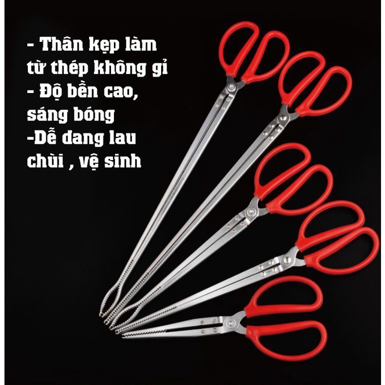 Kẹp Bắt Lươn Rắn, Hải Sản, Cua Ghẹ, Tôm Hùm. Loại Dụng Cụ Chuyên Dụng