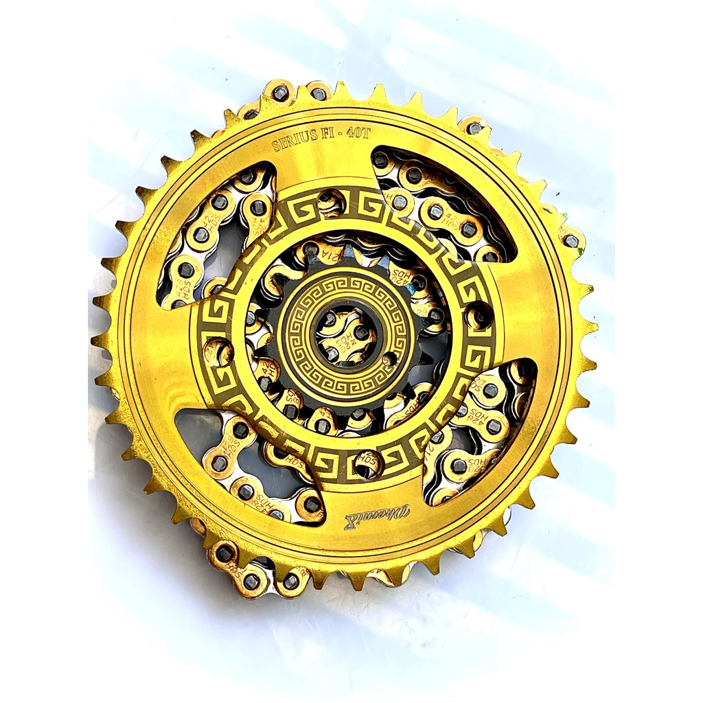 Nhông Sên Dĩa Sirius Fi Hiệu Phoenix