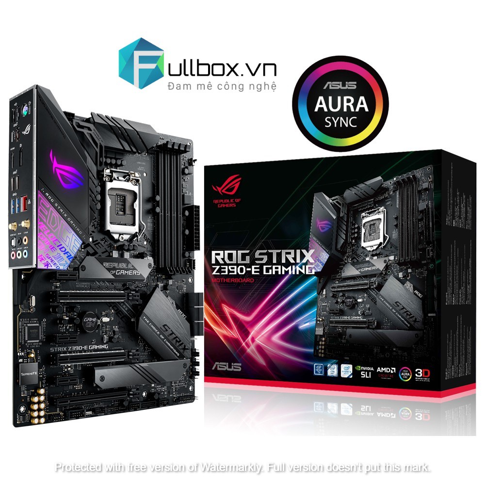 Bo Mạch Chủ Mainboard ASUS ROG STRIX Z390-E GAMING
