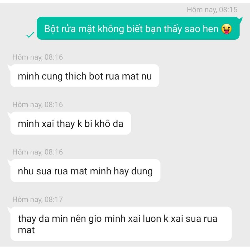 BỘT RỬA MẶT HỒNG THIÊN NHIÊN HANDMADE