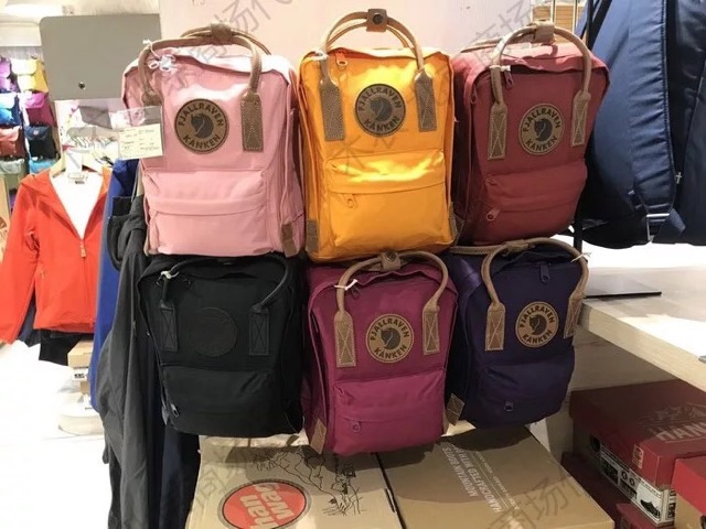 UNTH chính hãng Balo Kanken quai da