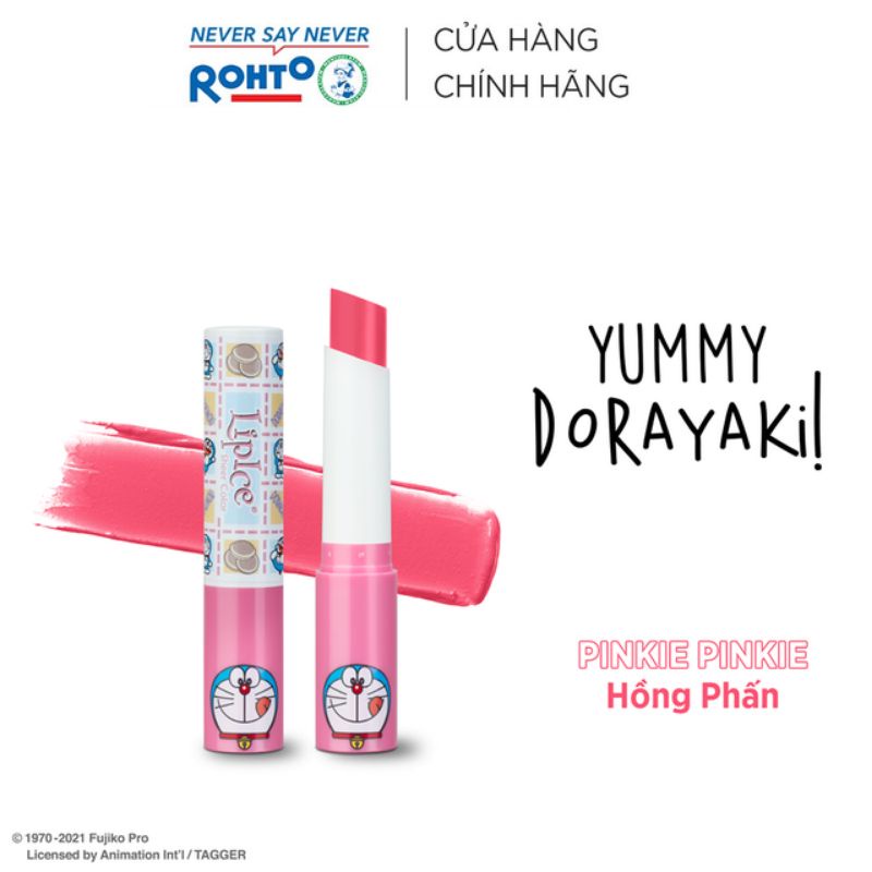 Son dưỡng Lipice doremon màu 2.4g