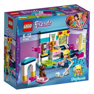 Đồ chơi lắp ráp LEGO FRIENDS - Phòng Ngủ Của Stephanie 41328 (95 Chi Tiết)
