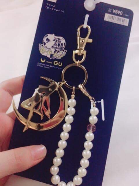 Móc treo Sailor Moon (Móc treo hình Thuỷ thủ mặt trăng)