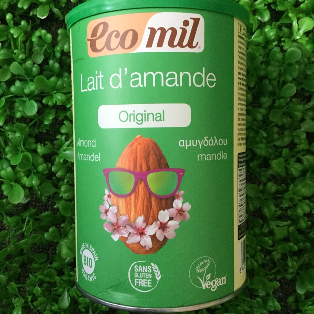 Sữa hạnh nhân có đường Ecomil