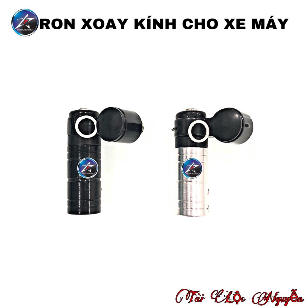 BỘ RON XOAY KÍNH 360 CHO XE MÁY