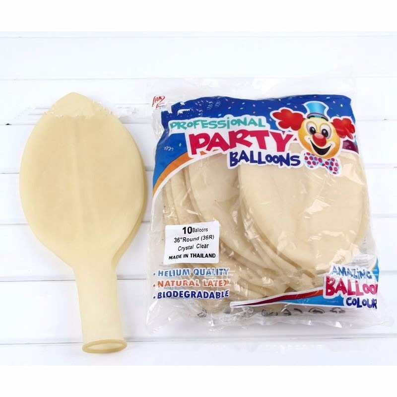 Bong bóng cao su dày cỡ lớn 36 inch dùng để trang trí tiệc cưới/ sinh nhật