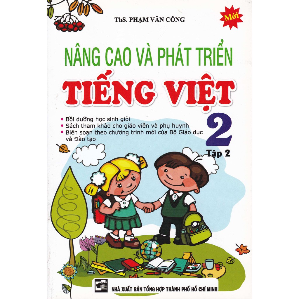 Sách - Nâng cao và phát triển Tiếng việt 2/2