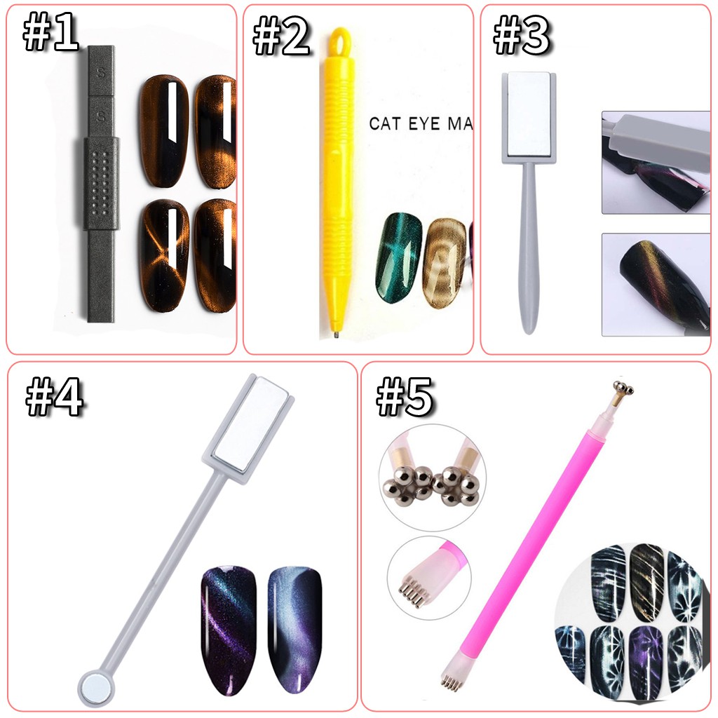 Thanh Nam Châm Lấy Mắt Mèo Nhiều Loại - Nail Store | BigBuy360 - bigbuy360.vn