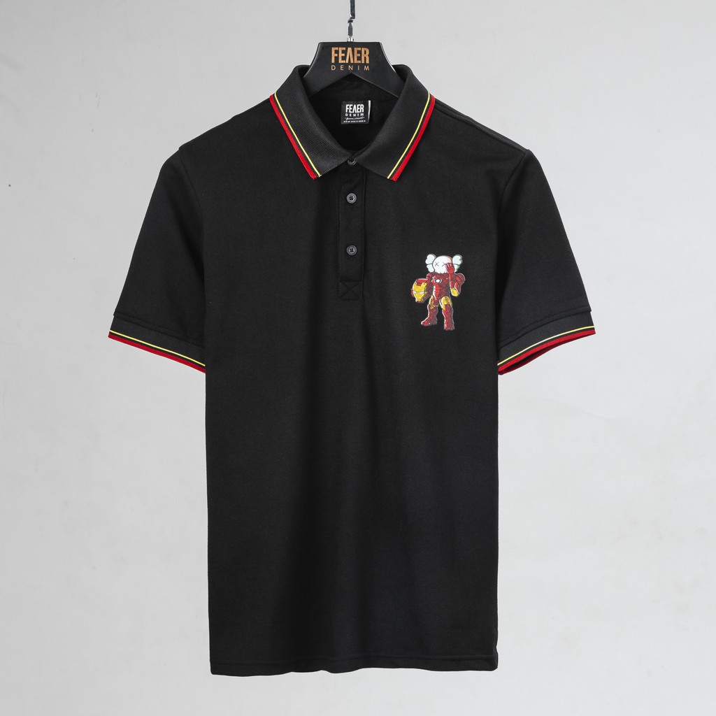 Áo thun Polo nam cổ bẻ Feaer vải 100% Cotton thấm hút,thoáng mát,bền bỉ người sắt feaer Karonman FEAER | BigBuy360 - bigbuy360.vn
