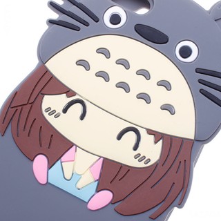 Ốp lưng dẻo iphone6, 6plus Chibi Totoro