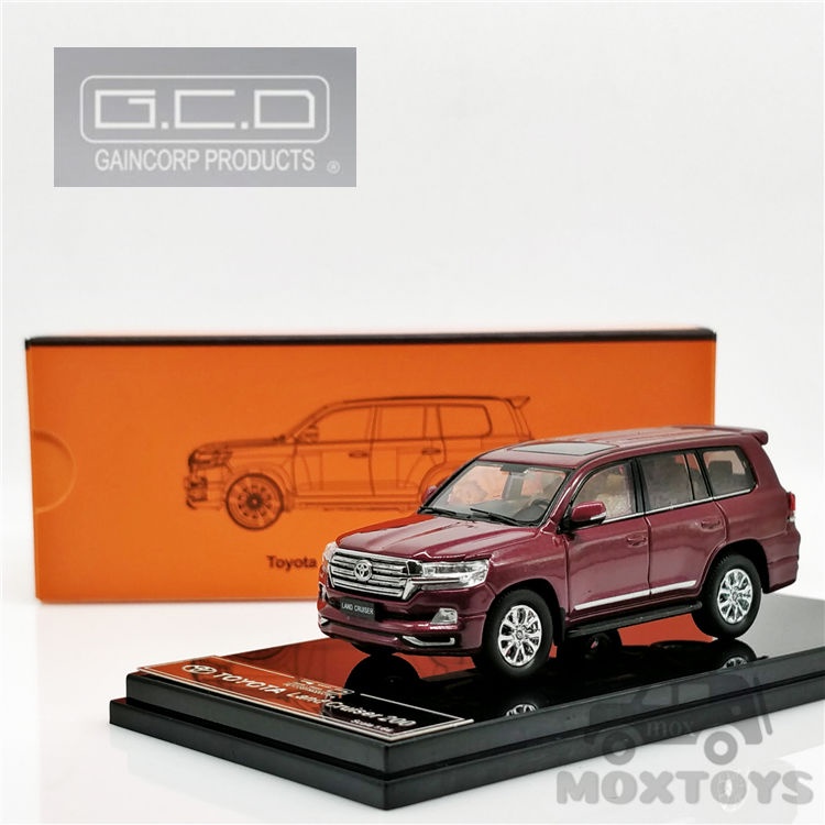 Mô Hình Xe Hơi Toyota Land Cruiser lc200 Bằng Hợp Kim Tỉ Lệ 1:64