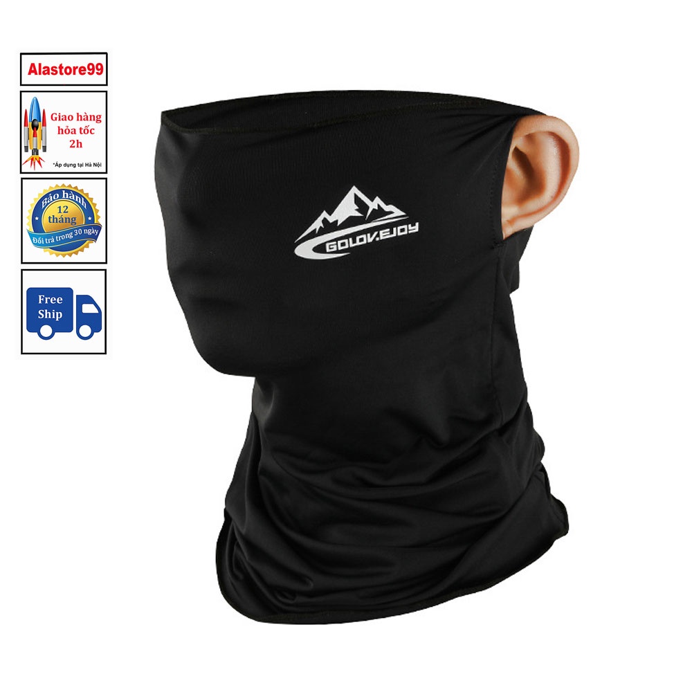 Khăn Đa Năng Chống Nắng, Chơi Golf, Đi Phượt, Khăn Bịt Mặt Thời Trang Chống Bụi Co Dãn Thoáng Khí