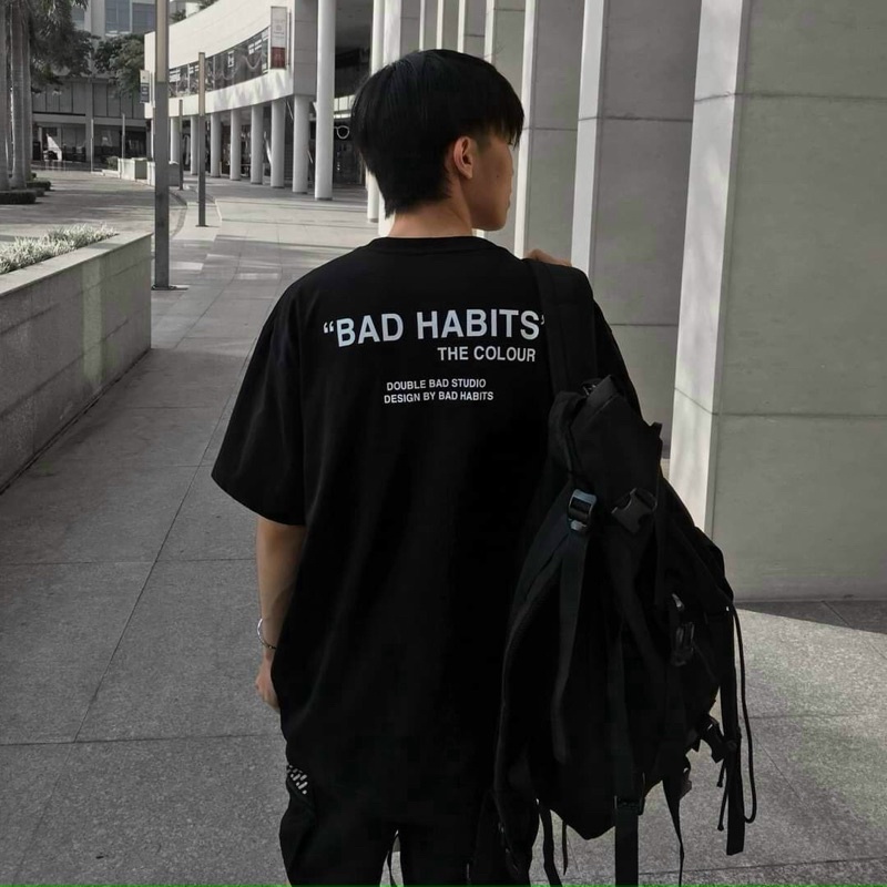 Áo thun tay lỡ from rộng (unisex)