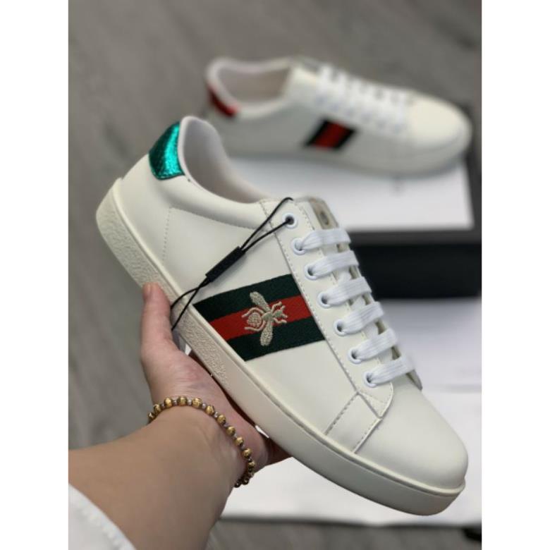 Giày Gucci ong da cao cấp bản chuẩn bao check bao giá gốc *