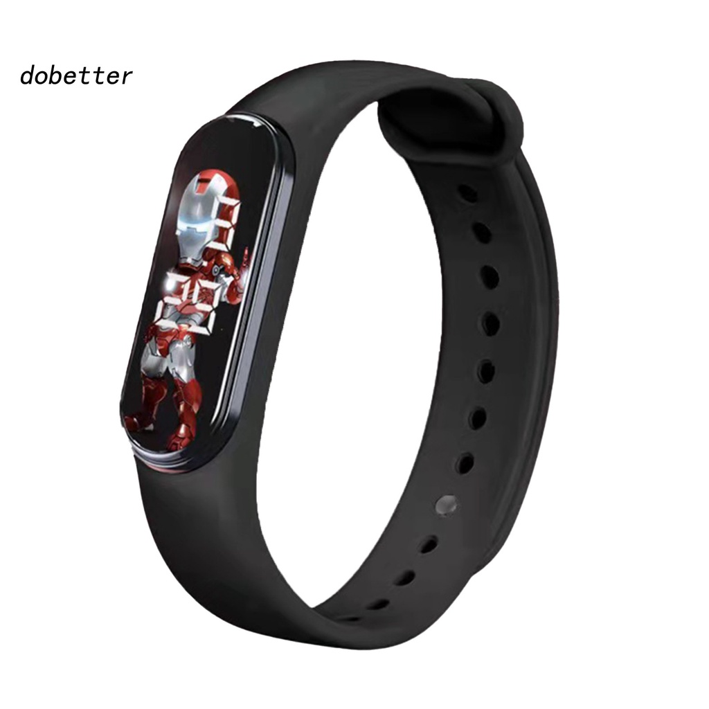 Đồng Hồ Đeo Tay Kỹ Thuật Số Màn Hình Cảm Ứng Chống Nước Dành Cho Học Sinh