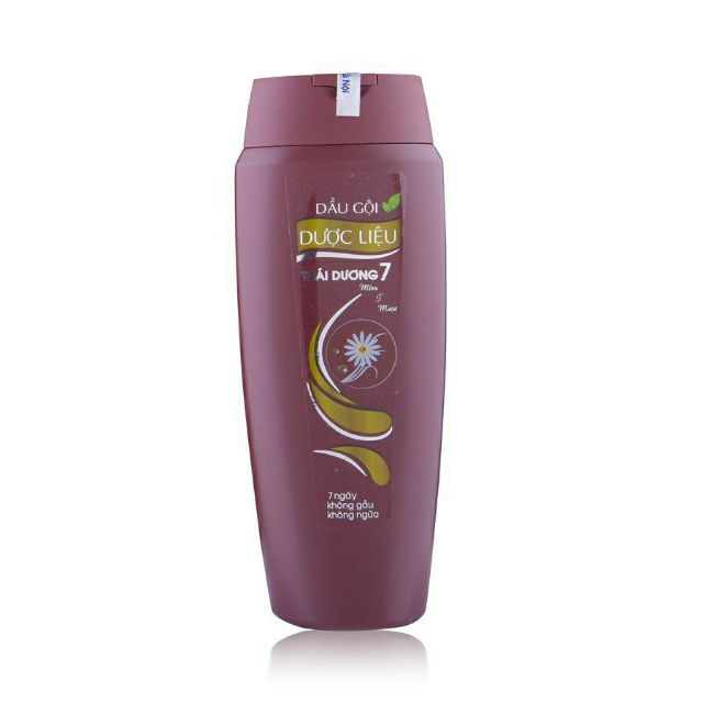 Dầu Gội Thái Dương 7 Chai 200ml