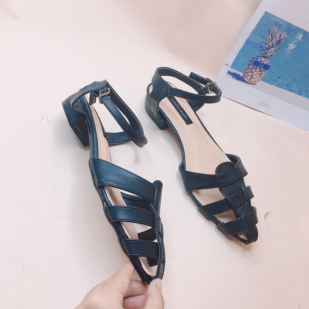 Giày sandal bệt,sandal rọ-SDB60