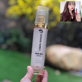 Ủ Trắng da kén tằm LSKIN WHITE Trắng hồng mặt
