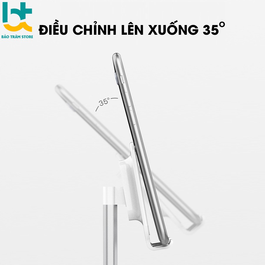 Giá đỡ điện thoại, Giá đỡ máy tính bảng để bàn - Hợp Kim Nhôm siêu bền đẹp | BigBuy360 - bigbuy360.vn