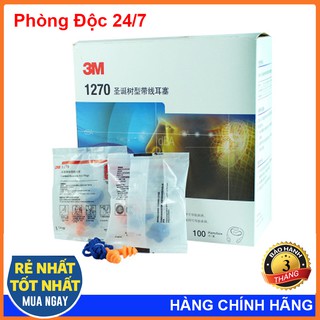Nút Bịt Tai Chống Ồn 3M 1270