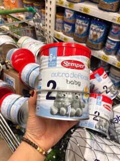 Sữa Semper nội địa Nga - đủ bill 400g