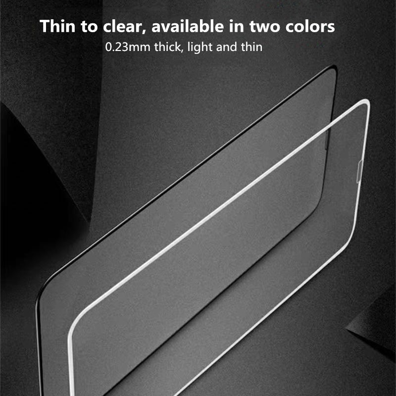 Kính Cường Lực 9d Bảo Vệ Màn Hình Cho Iphone 11promax Iphone 7 8 Se2 8plus I6 I6S Plus 11 Pro Max