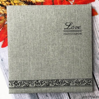 Album ảnh dán Fabric (40 ảnh cỡ 31,5x32,5cm)