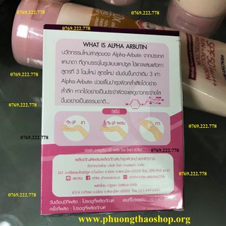 Alpha Arbutin 3 plus+