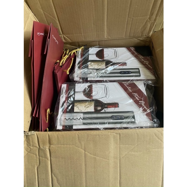 BỘ KHUI ĐIỆN TỬ RƯỢU VANG