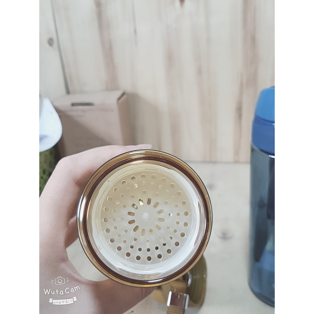 Bình đựng nước kèm màng lọc cao cấp(0070, 0069)