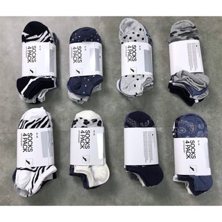 Set 3 đôi tất nữ cổ thấp Gap Socks Chaussettes 3 pack
