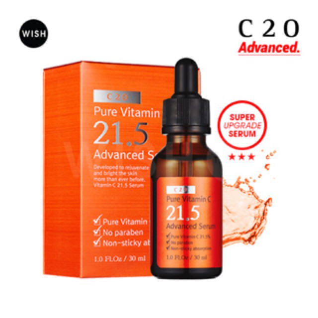 [Chính Hãng]  Vitamin C21.5 serum Ost by wishtrend
