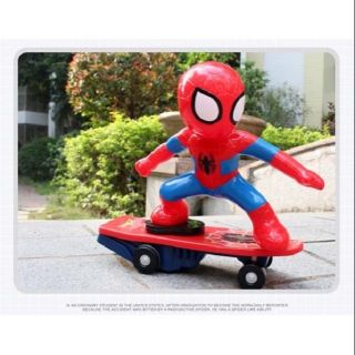 Đồ chơi ván trượt siêu nhân nhện