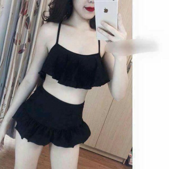 Bikini bèo 2 mảnh đen cực hót (3) | BigBuy360 - bigbuy360.vn