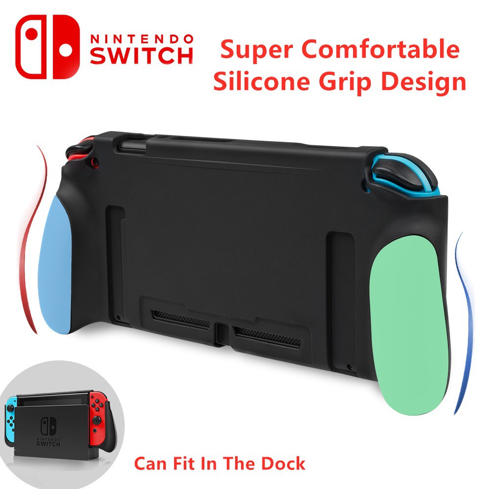 Vỏ bảo vệ bằng silicon cho tay cầm chơi game Nintendo Switch