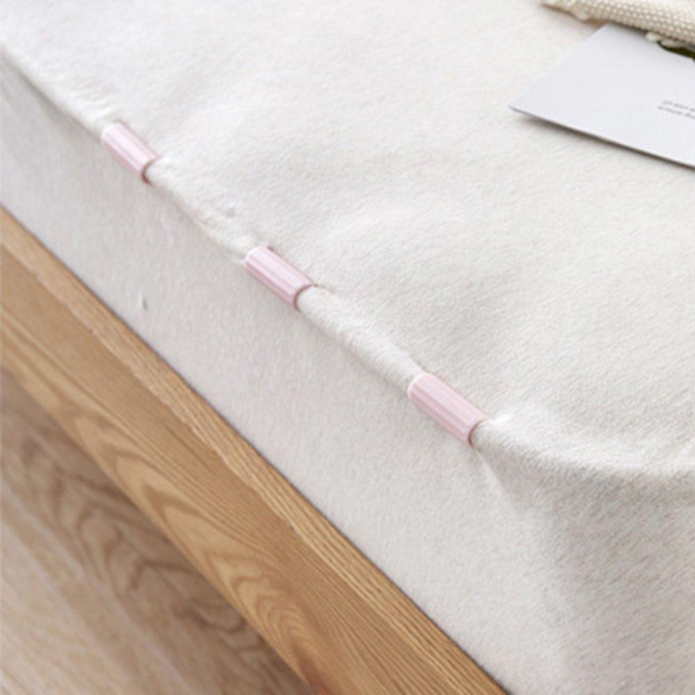 Kẹp ga trải giường cabezant 12 cái nệm đa năng chốt gia đình kẹp chốt quần áo