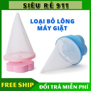 3 Phao Lọc Rác Bẩn Máy Giặt 🚛Miễn Phí Ship️🚛 Combo 3 Dụng Cụ Loại Bỏ Lông Máy Giặt