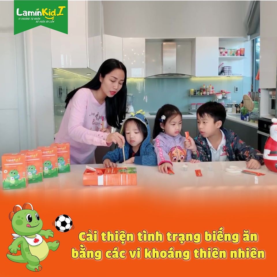 LaminKid I bổ sung vi khoáng tự nhiên, bé khỏe ăn liền, tăng sức đề kháng hộp 20 gói | BigBuy360 - bigbuy360.vn