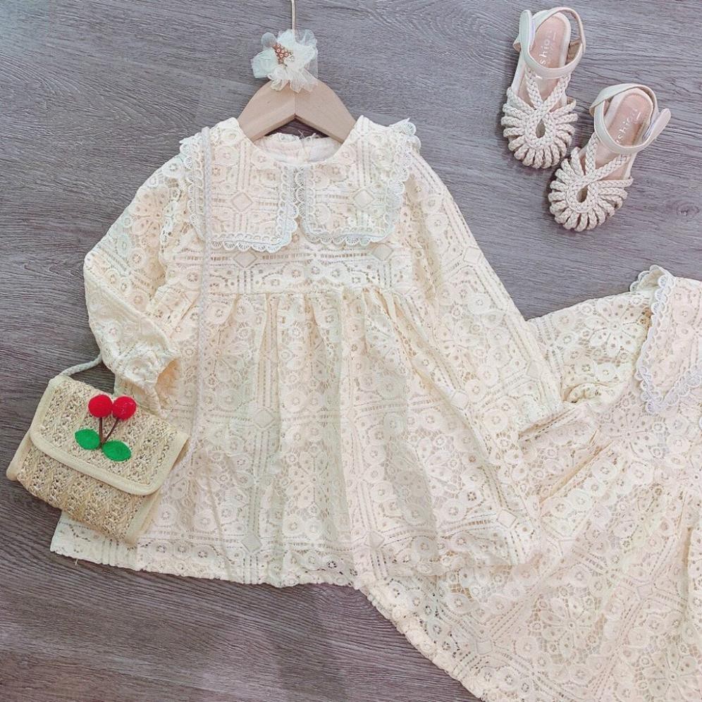 Váy Bé gái thu đông 💕𝑭𝑹𝑬𝑬𝑺𝑯𝑰𝑷💕Váy Bé Gái - Đầm Trẻ Em Hàng Thiết Kế Cao Cấp VNXK Bé Từ 1 - 5Tuổi