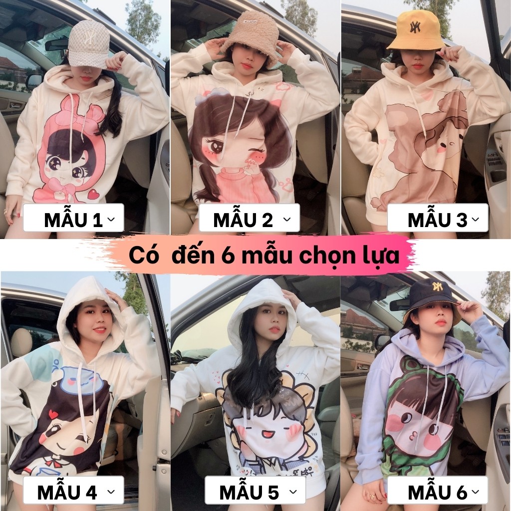 Áo khoác Hoodie ❤️ Áo nỉ Cao Cấp Cotton trần bông dày đẹp 2 lớp mịn form Unisex nam nữ LX30 | BigBuy360 - bigbuy360.vn