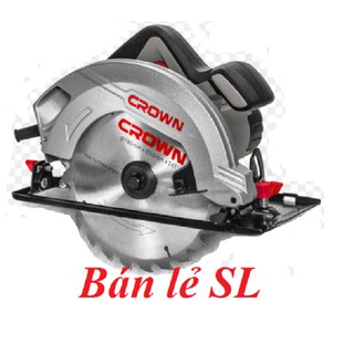 Máy cưa gỗ crown ct15188 - 1500w - đĩa 185mm