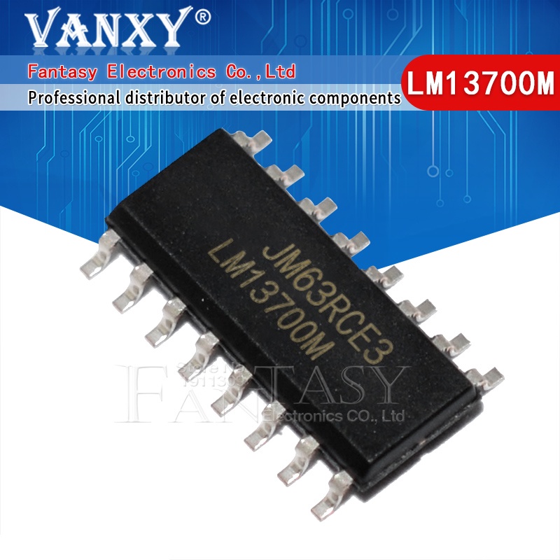 5 Cái LM13700M SOP-16 LM13700MX LM13700 Mới