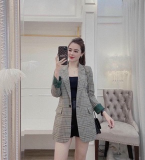Áo vest kẻ