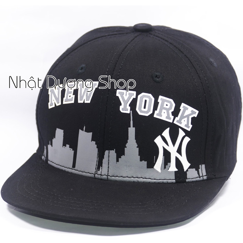 [ Hình thật ]Nón hiphop nhí cho trẻ em nhiều mẫu mã - Chất liệu vải Sam sung&amp; Cotton cao cấp tạo cảm giác êm ái cho bé