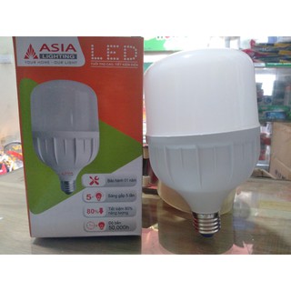 Bóng led trụ 30w, 40w, 50w hàng chính hãng asia