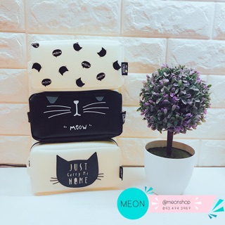 Bóp đựng viết Meow Size Lớn silicon