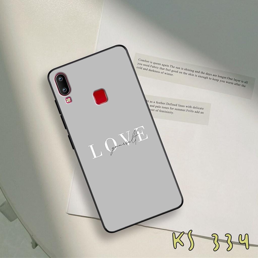 Ốp lưng Vivo Y91 - Vivo Y95 - Ốp in hình KEyWord hot hit, giá tốt