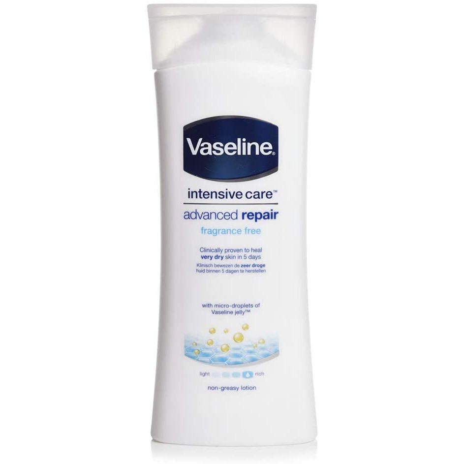 Sữa Dưỡng Thể Vaseline Anh 400ml