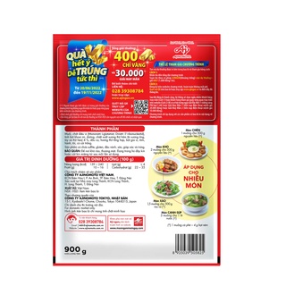 Hạt nêm Aji-ngon (900g/ gói)